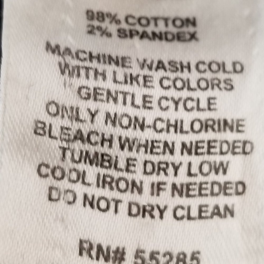 Express Dark Blue Jeans 4L - Picture 6 of 7